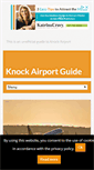 Mobile Screenshot of knockairportguide.com